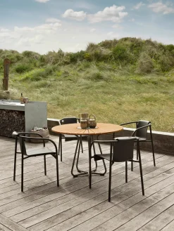 Houe Havestole<Nami Spisestol m/armlæn fra