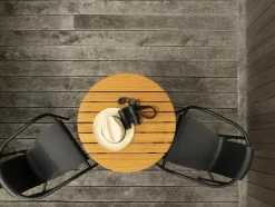 Houe Havestole<Nami Spisestol m/armlæn fra