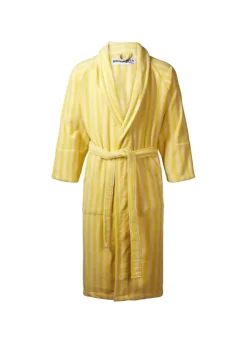 Bongusta Tøj|Badeværelsestekstiler<Naram badekåbe, Lilac & Neon Yellow fra