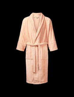 Bongusta Tøj|Badeværelsestekstiler<Naram badekåbe, Lilac & Neon Yellow fra