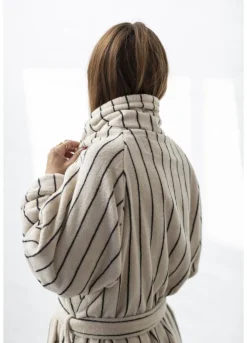 Bongusta Gaver Til Hende|Tøj<Naram badekåbe, Pure White & Grass fra