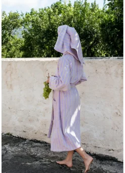 Bongusta Gaver Til Ham|Tøj<Naram badekåbe, Seafoam & Deep Teal fra