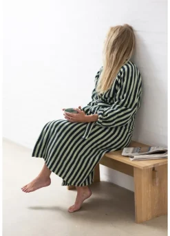 Bongusta Gaver Til Ham|Tøj<Naram badekåbe, Seafoam & Deep Teal fra