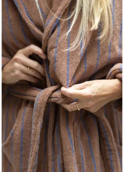 Bongusta Gaver Til Ham|Tøj<Naram badekåbe, Seafoam & Deep Teal fra