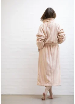 Bongusta Tøj|Badeværelsestekstiler<Naram badekåbe, Tropical & Creme fra