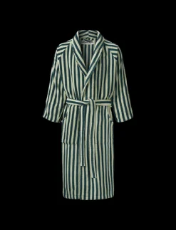 Bongusta Tøj|Badeværelsestekstiler<Naram badekåbe, Tropical & Creme fra