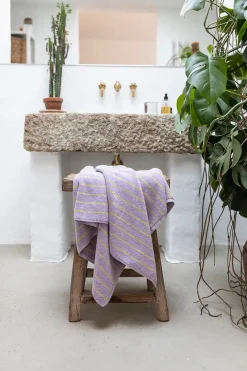 Bongusta Badeværelsestekstiler<Naram towel - Blush fra