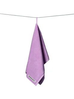 Bongusta Gaver Til Hende|Badeværelsestekstiler<Naram towel - Camel & Ultramarine blue fra