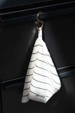 Bongusta Gaver Til Hende|Badeværelsestekstiler<Naram towel - Camel & Ultramarine blue fra