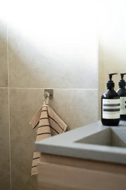 Bongusta Badeværelsestekstiler<Naram towel - Lemon Sorbet fra