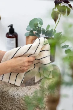 Bongusta Badeværelsestekstiler<Naram towel - Silver Sage fra