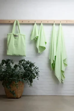 Bongusta Badeværelsestekstiler<Naram towel - Silver Sage fra