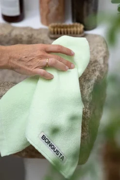 Bongusta Badeværelsestekstiler<Naram towel - Silver Sage fra