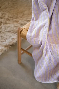 Bongusta Badeværelsestekstiler<Naram towel - Soft Fuchsia fra