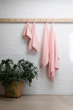 Bongusta Badeværelsestekstiler<Naram towel - Soft Fuchsia fra