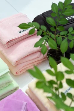 Bongusta Badeværelsestekstiler<Naram towel - Soft Fuchsia fra