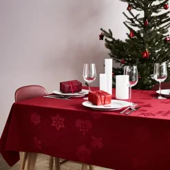 Juna Køkkentekstiler<Natale Damaskdug fra