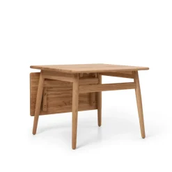 Carl Hansen & Søn Sofaborde<ND55 sofabord, valnød olie af Nanna Ditzel