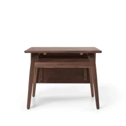 Carl Hansen & Søn Sofaborde<ND55 sofabord, valnød olie af Nanna Ditzel