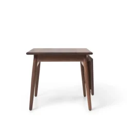 Carl Hansen & Søn Sofaborde<ND55 sofabord, valnød olie af Nanna Ditzel