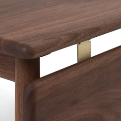 Carl Hansen & Søn Sofaborde<ND55 sofabord, valnød olie af Nanna Ditzel