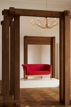 Carl Hansen & Søn Sofaer<ND52-2 Vita 2 pers. sofa af Nanna Ditzel