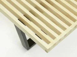 Vitra Bænke<Nelson Bench, lang fra