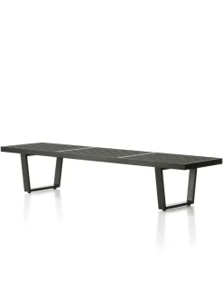 Vitra Bænke<Nelson Bench, lang fra