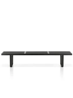 Vitra Bænke<Nelson Bench, lang fra