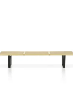 Vitra Bænke<Nelson Bench, lang fra