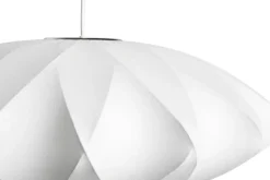 HAY Pendler|Spots<Nelson Saucer Crisscross Bubble pendel fra