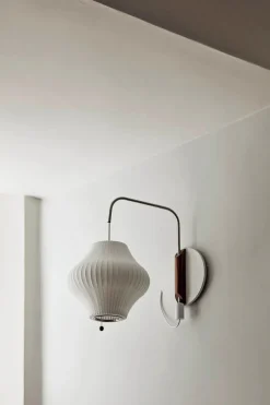 HAY Væglamper|Spots<Nelson Saucer væglampe fra
