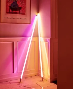 HAY Gulvlamper|Spots<Neon Tube LED fra