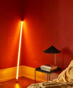 HAY Gulvlamper|Spots<Neon Tube LED fra