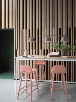 Muuto Barstole<Nerd Bar Stool fra