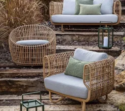 Cane-line Udendørs Loungemøbler|Havestole<Nest Loungestol, outdoor fra