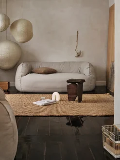 Ferm Living Sofaer<Nesten 2-Seater, re-cotton fra