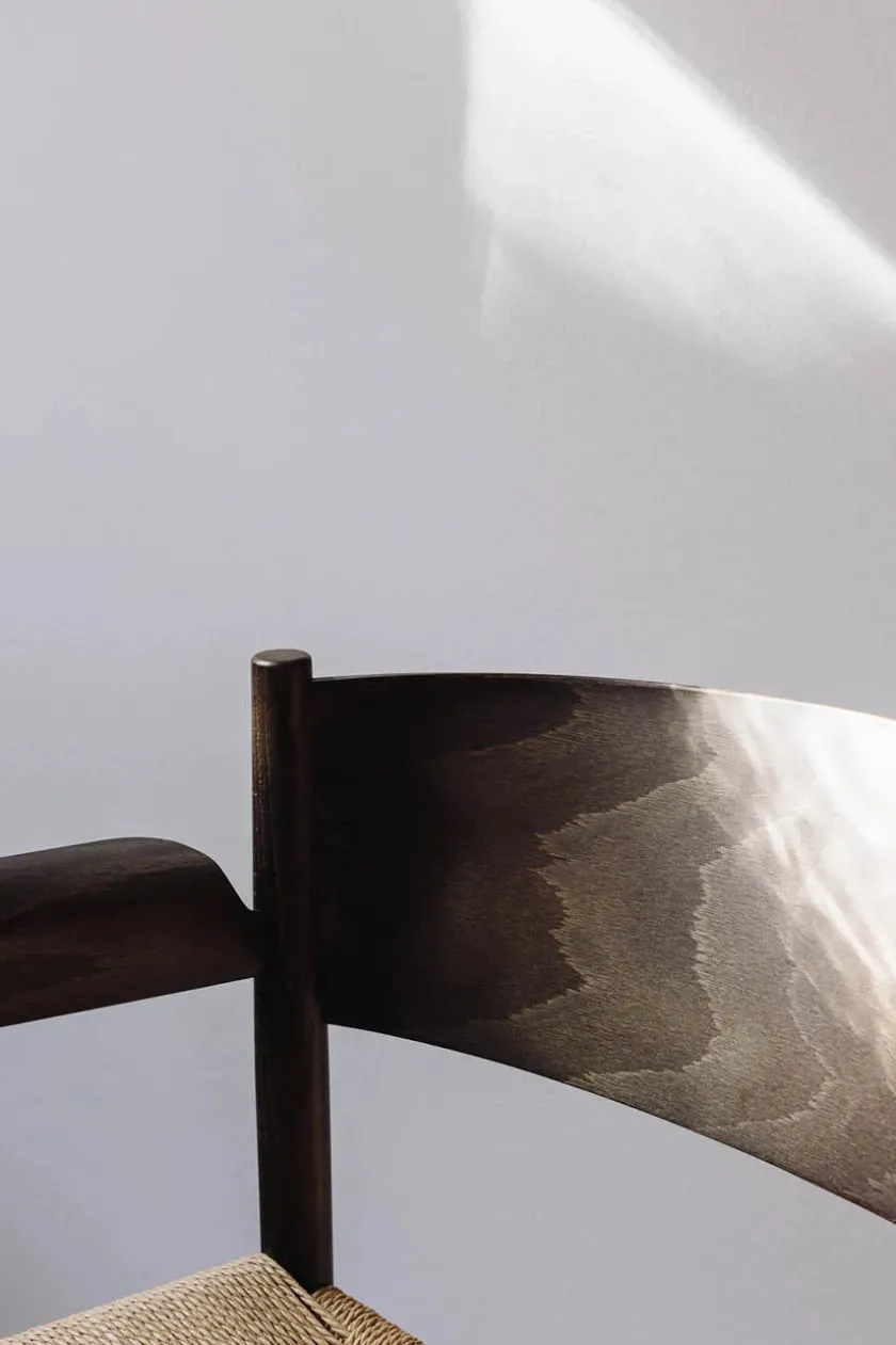 Mater Spisebordsstole<Nestor armstol, sort bøg fra