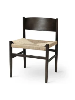 Mater Spisebordsstole<Nestor stol, sort bøg fra