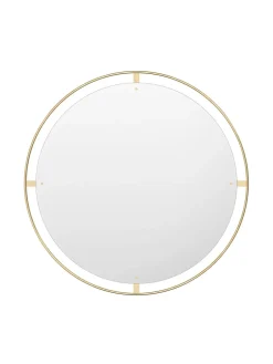 Audo Copenhagen Spejle<Nimbus Mirror Ø110, brass fra