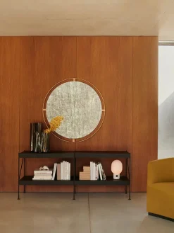 Audo Copenhagen Spejle<Nimbus Mirror Ø110, brass fra