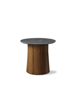 Fredericia Furniture Sofaborde<Niveau Coffee Table Ø 45 cm fra