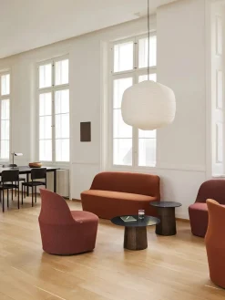 Fredericia Furniture Sofaborde<Niveau Coffee Table Ø 61 cm fra