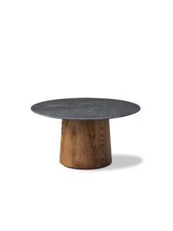 Fredericia Furniture Sofaborde<Niveau Coffee Table Ø 61 cm fra