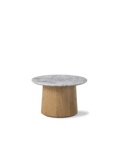Fredericia Furniture Sofaborde<Niveau Coffee Table Ø 61 cm fra
