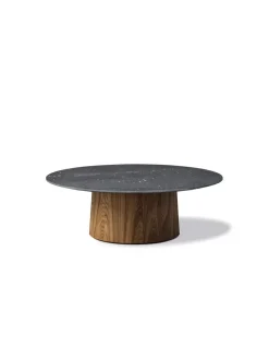 Fredericia Furniture Sofaborde<Niveau Coffee Table Ø 110 cm fra