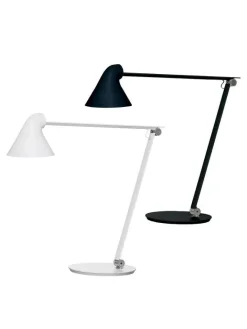 Louis Poulsen Skrivebordslamper|Spots<NJP bordlampe fra