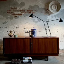 Louis Poulsen Skrivebordslamper|Spots<NJP bordlampe fra