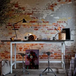 Louis Poulsen Skrivebordslamper|Spots<NJP bordlampe fra