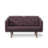 Fredericia Furniture Sofaer<No. 1 Sofa 2 pers. af Børge Mogensen